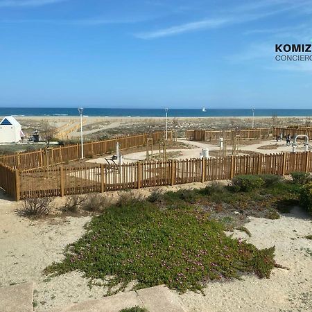 L'Aigrette - Front De Mer-Acces Direct Plage ルカート エクステリア 写真